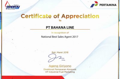 Pertamina - National Best Sales Agent 2017