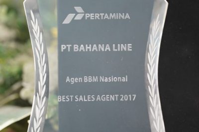 Pertamina - Best Sales Agent 2017